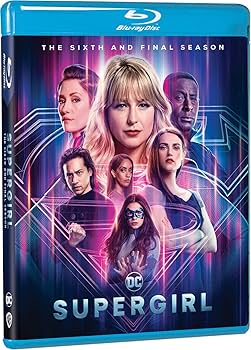 Amazon.co.jp | SUPERGIRL: THE SIXTH & FINAL SEASON (BD/DIG) DVD