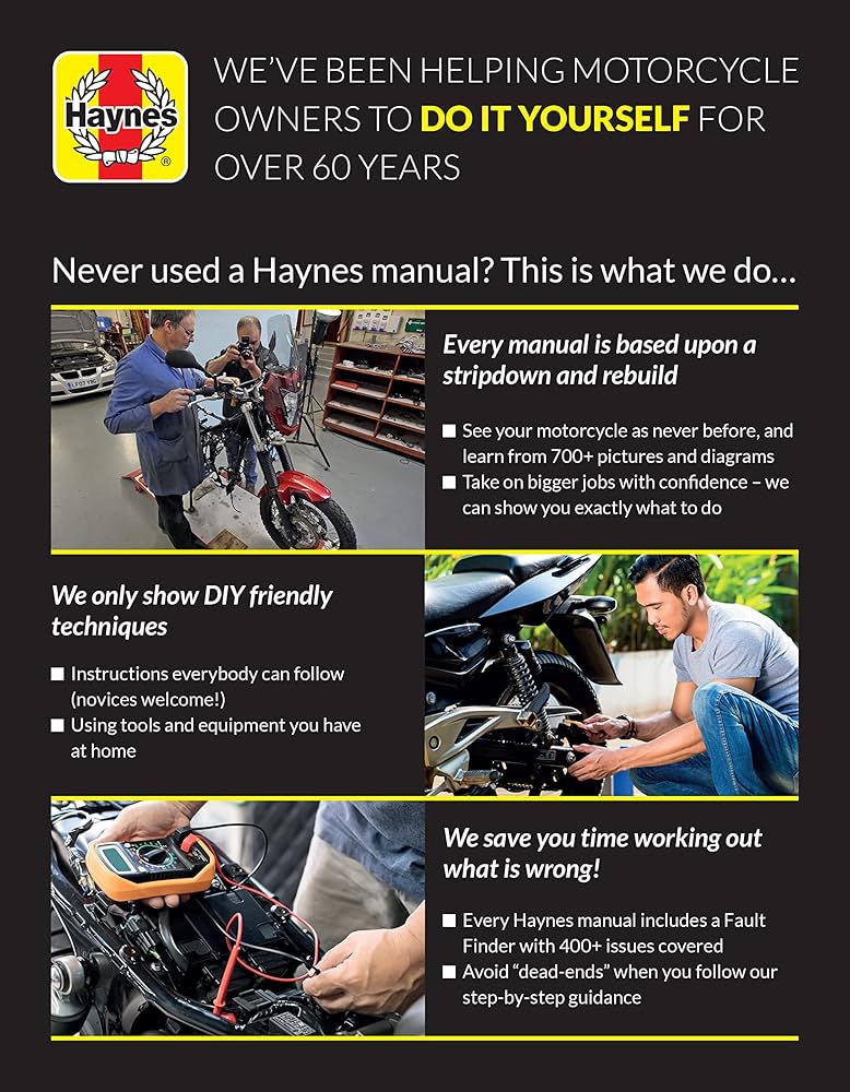 Kawasaki ZX750 (Ninja ZX-7 & ZXR750 Fours, '89-'96 (Haynes