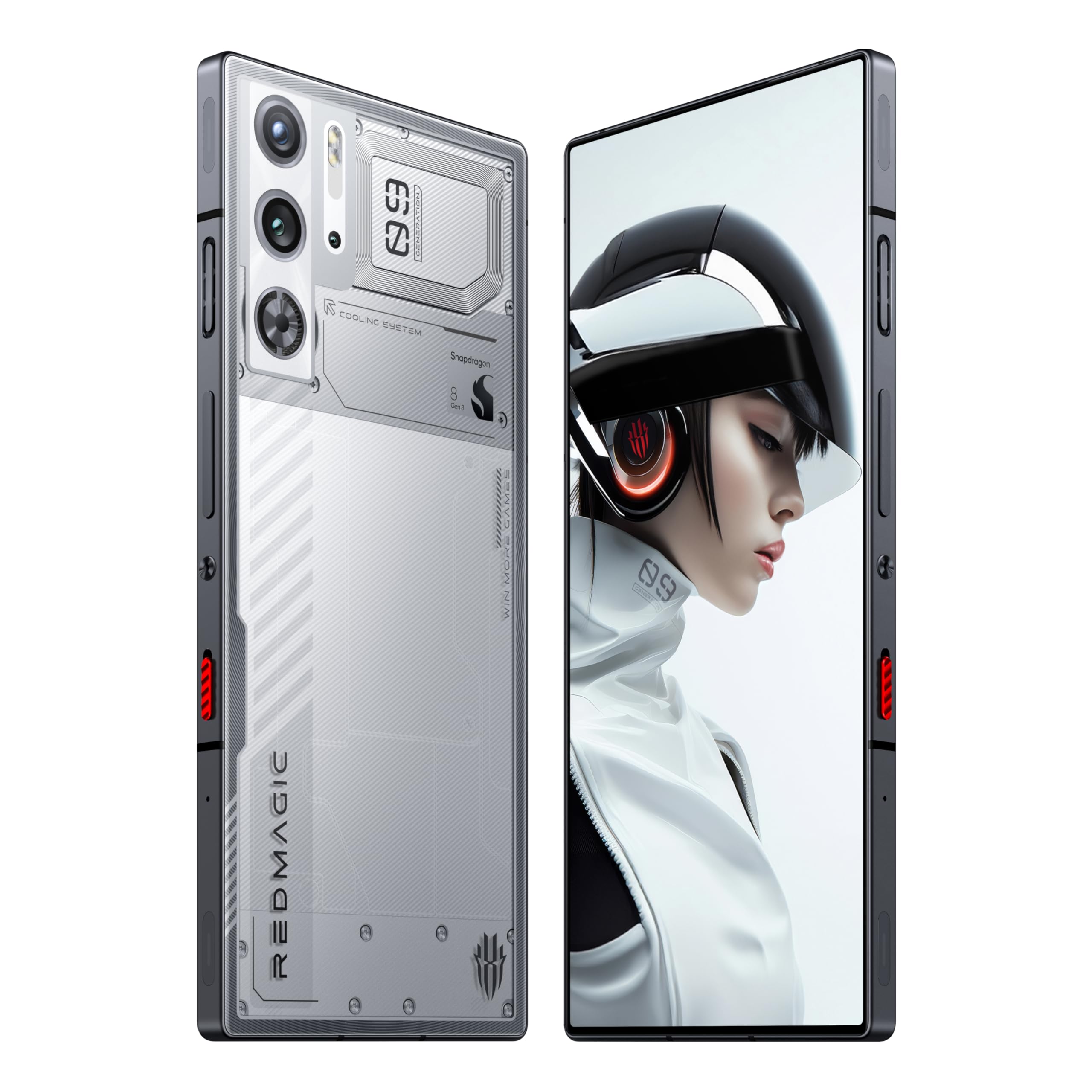 Amazon | REDMAGIC 9Pro 16G＋512G Snowfall/シルバー【日本正規代理店