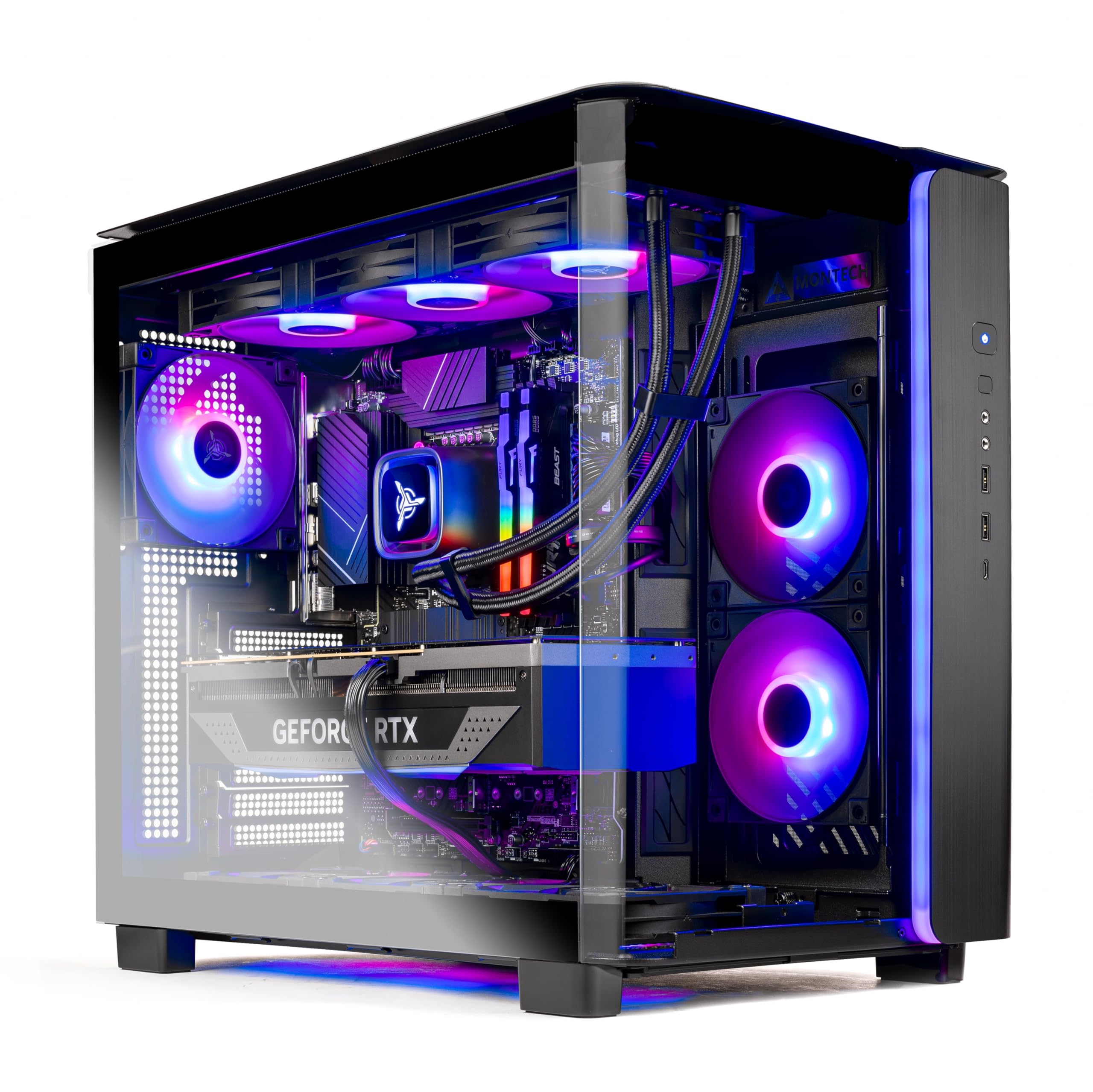 Amazon.com: Skytech Gaming King 95 Gaming PC, AMD Ryzen 7 7800X3D
