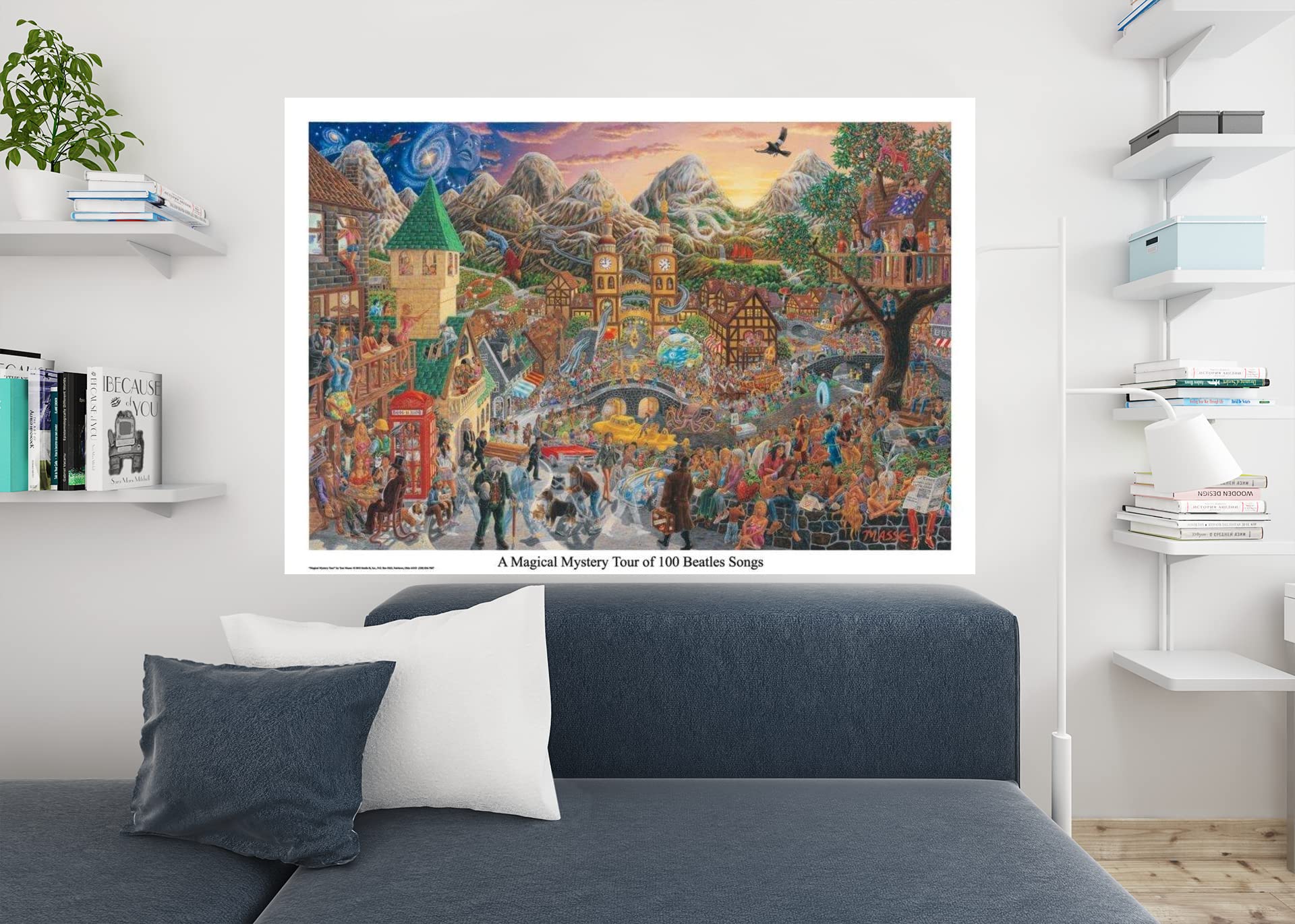 Amazon.com: A Magical Mystery Tour of 100 Beatles Songs By: Tom