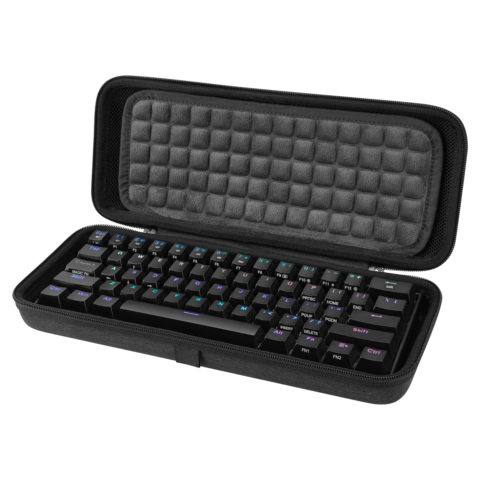 Amazon.com: Linkidea Hard Travel Case for Compact 60% Keyboard