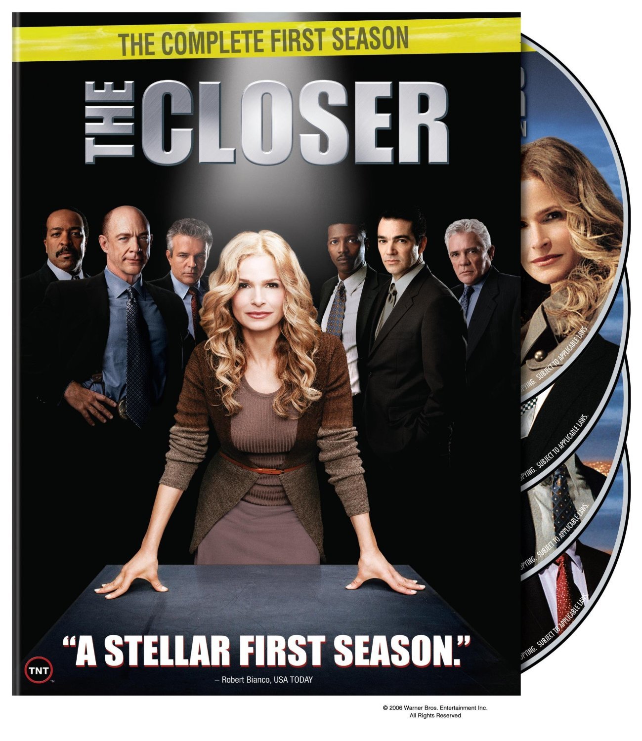 Amazon.co.jp: Closer: Complete First Season [DVD] : Kyra Sedgwick