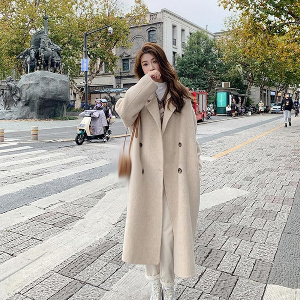 Amazon | [YJSO] ウールコート コート スオーバー チェスターコート