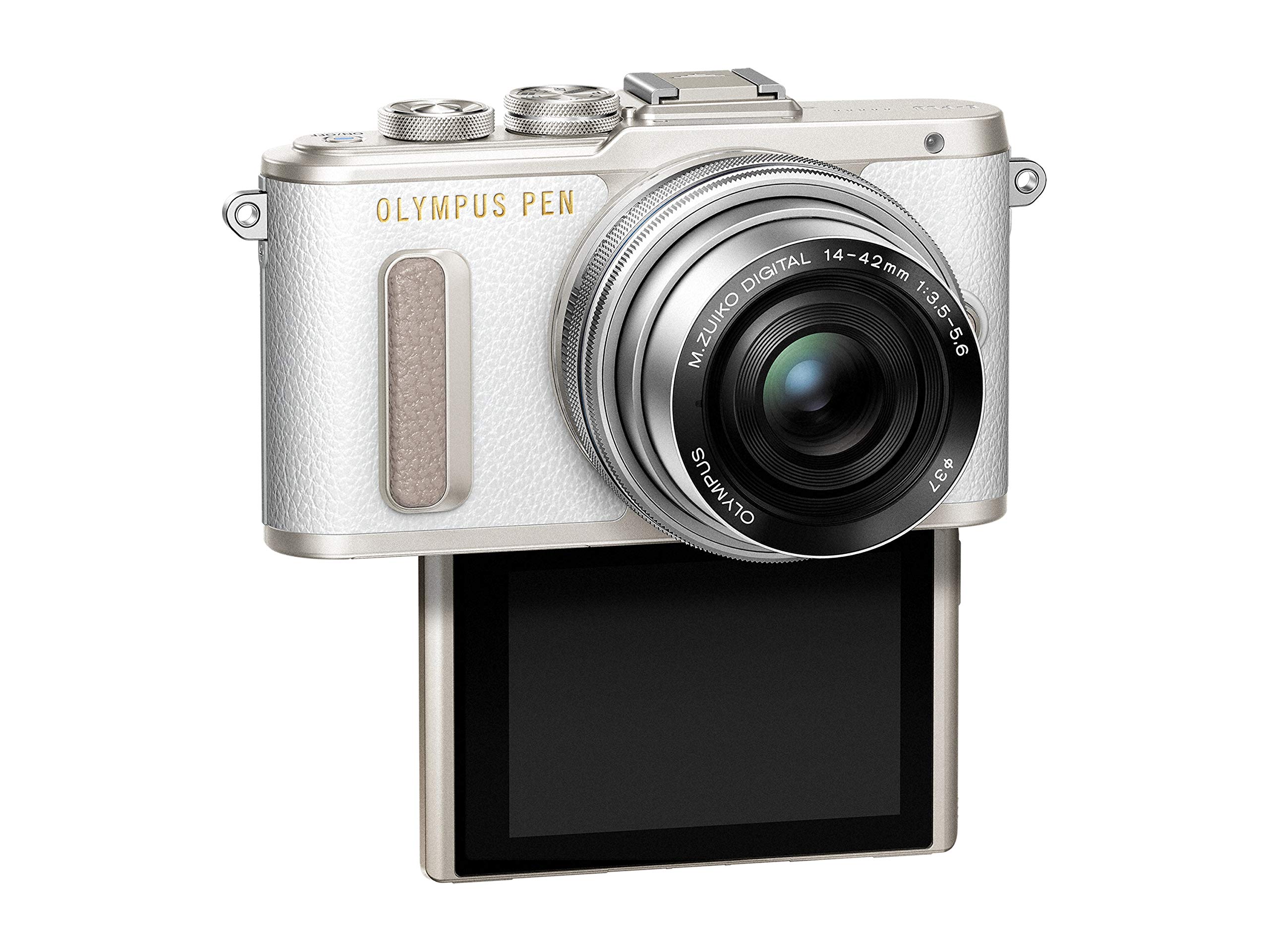 Amazon | OLYMPUS ミラーレス一眼 E-PL8 EZ レンズキット ホワイト