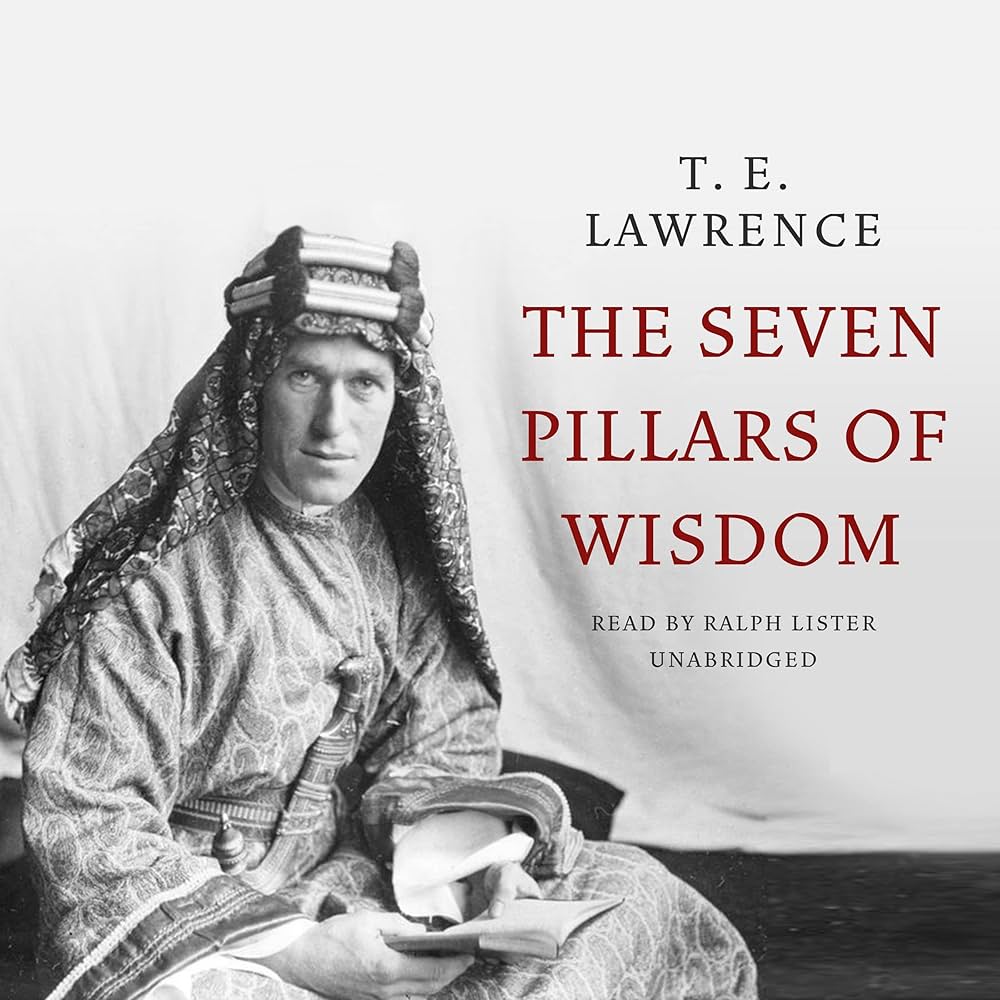 Amazon.com: The Seven Pillars of Wisdom: 9798200952816: T. E.