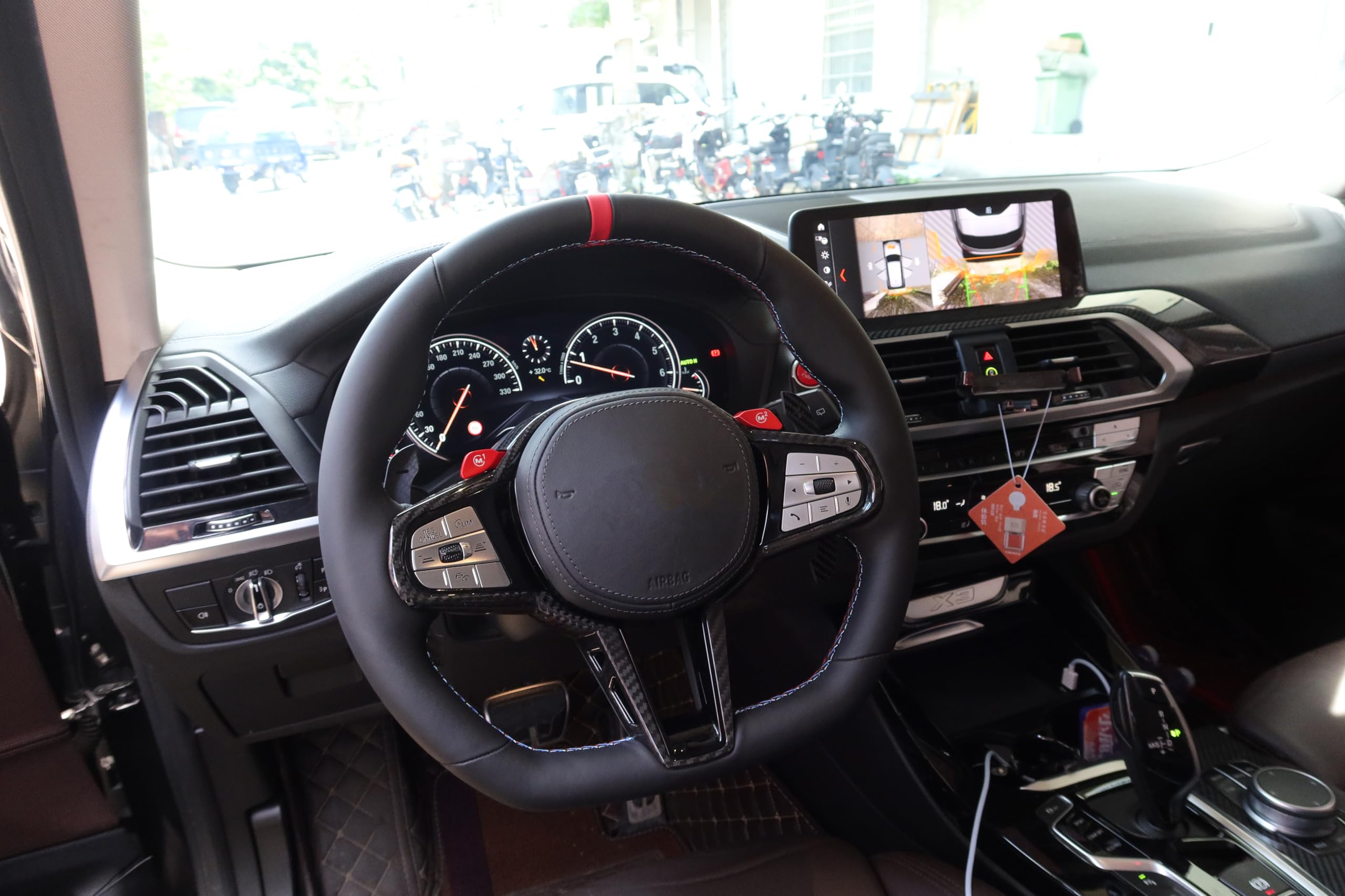 Amazon.co.jp: 磁気ステアリングホイールパドルシフター BMW M2 M3 M4