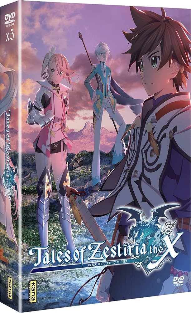 Amazon.com: Tales Of Zestria The X - Intégrale S1+S2 - 5 DVD +