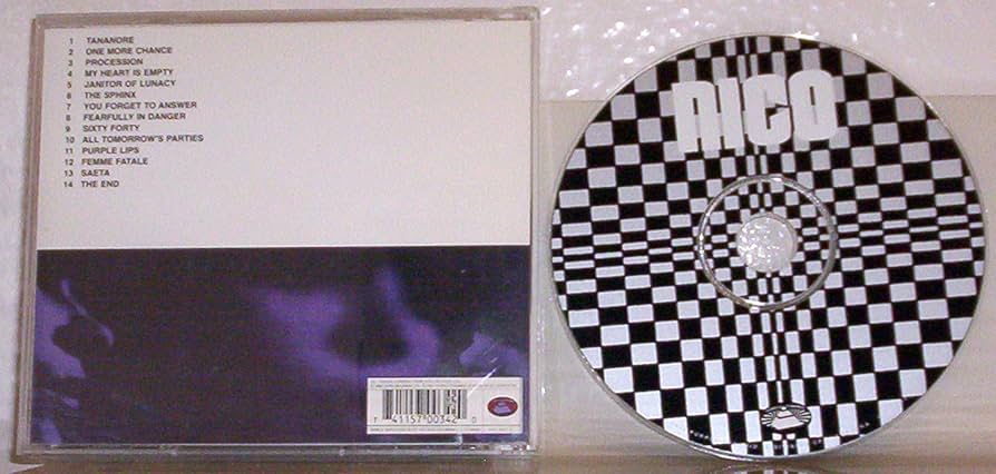 Chelsea Girl Live by Nico, The Faction: Amazon.co.uk: CDs & Vinyl