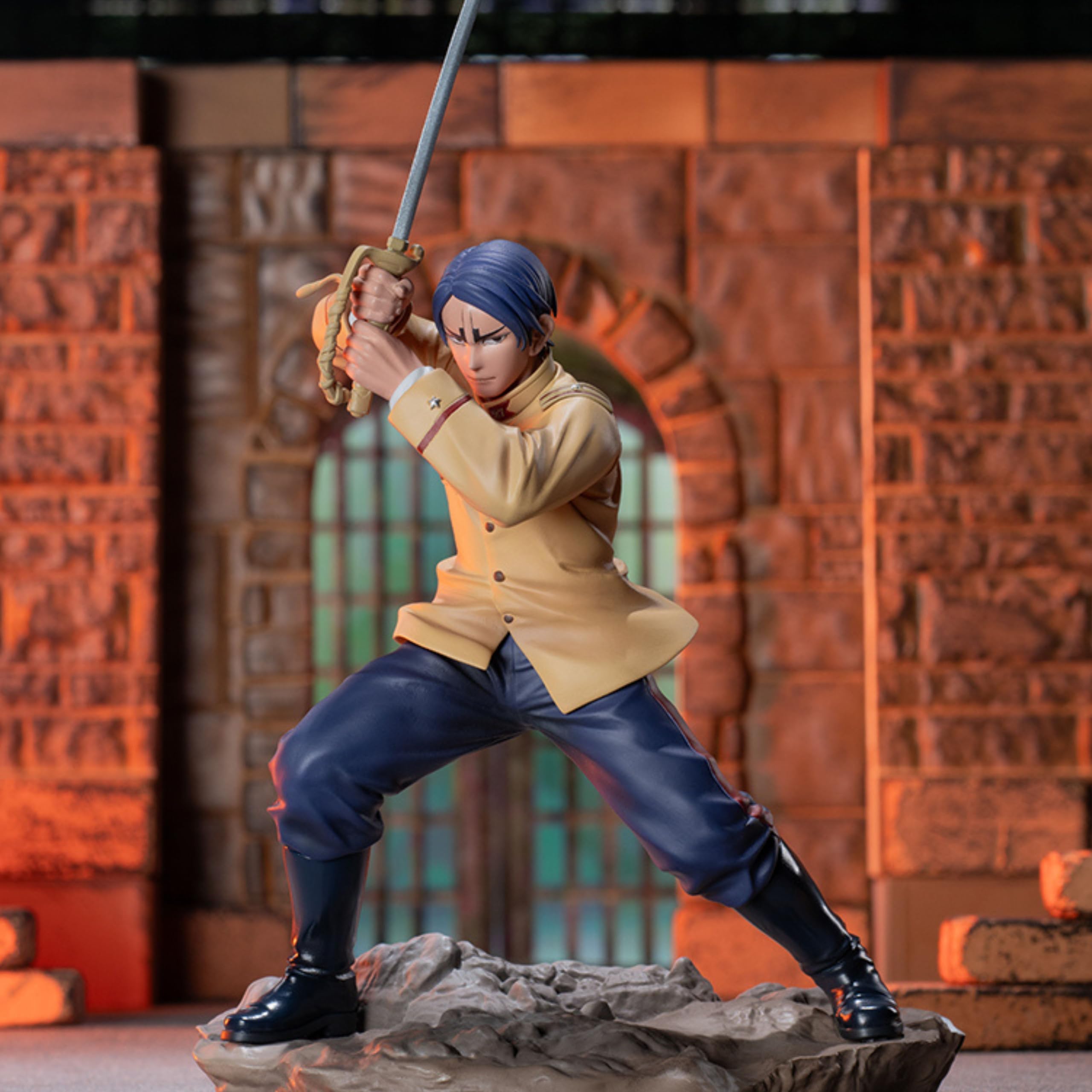 Amazon.co.jp: TVアニメ「ゴールデンカムイ」 XrossLink フィギュア