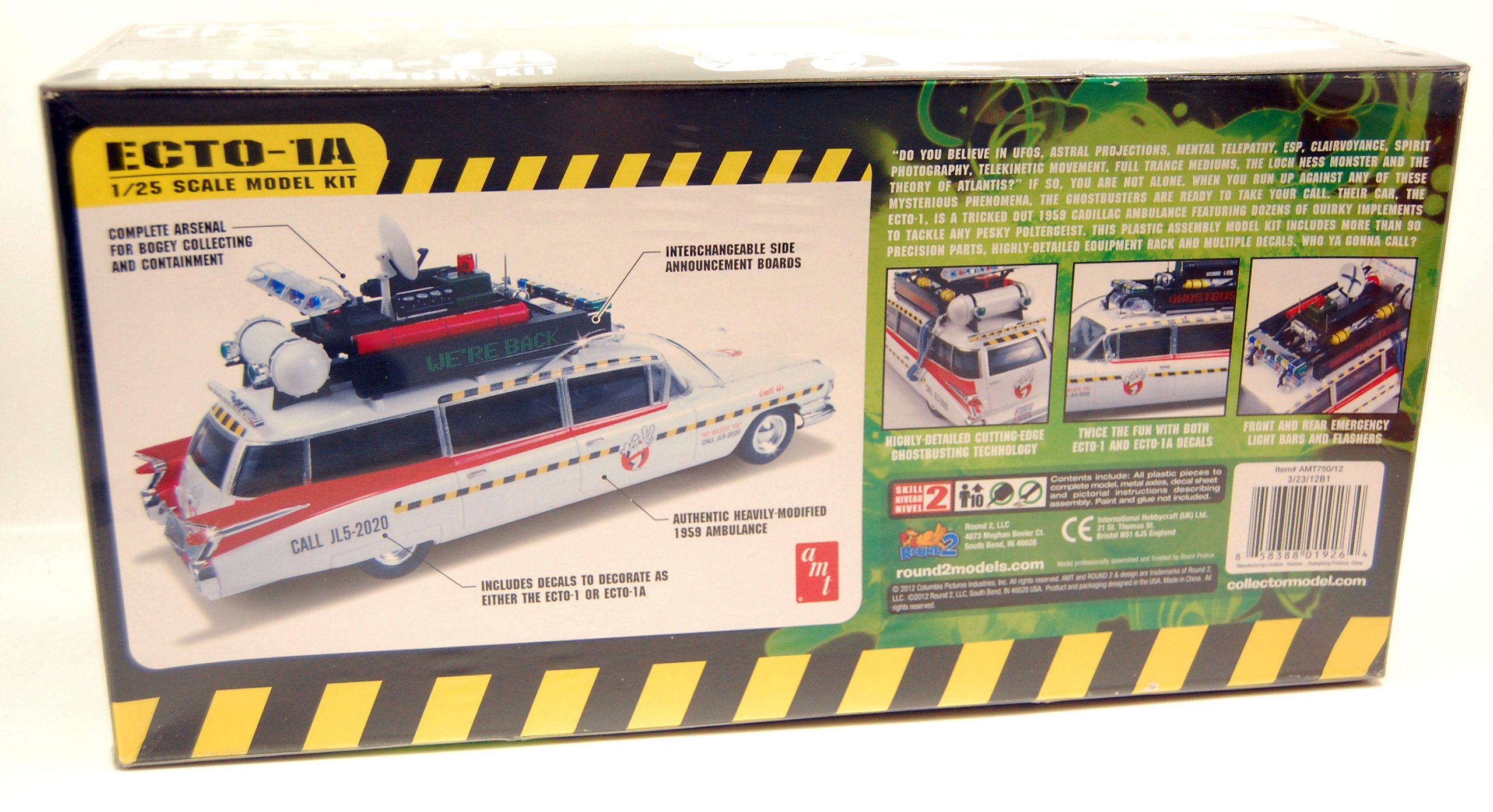 Amazon | amt 1/25 ゴーストバスターズ ECTO-1 (エクトワン