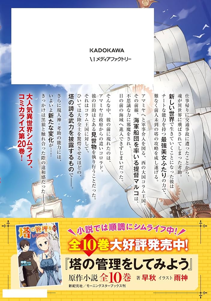 Amazon.co.jp: 塔の管理をしてみよう 20 (MFC) : 盧恩&雪笠(Friendly