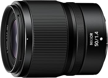 Amazon.com : Nikon NIKKOR Z 50mm f/1.4 : Electronics