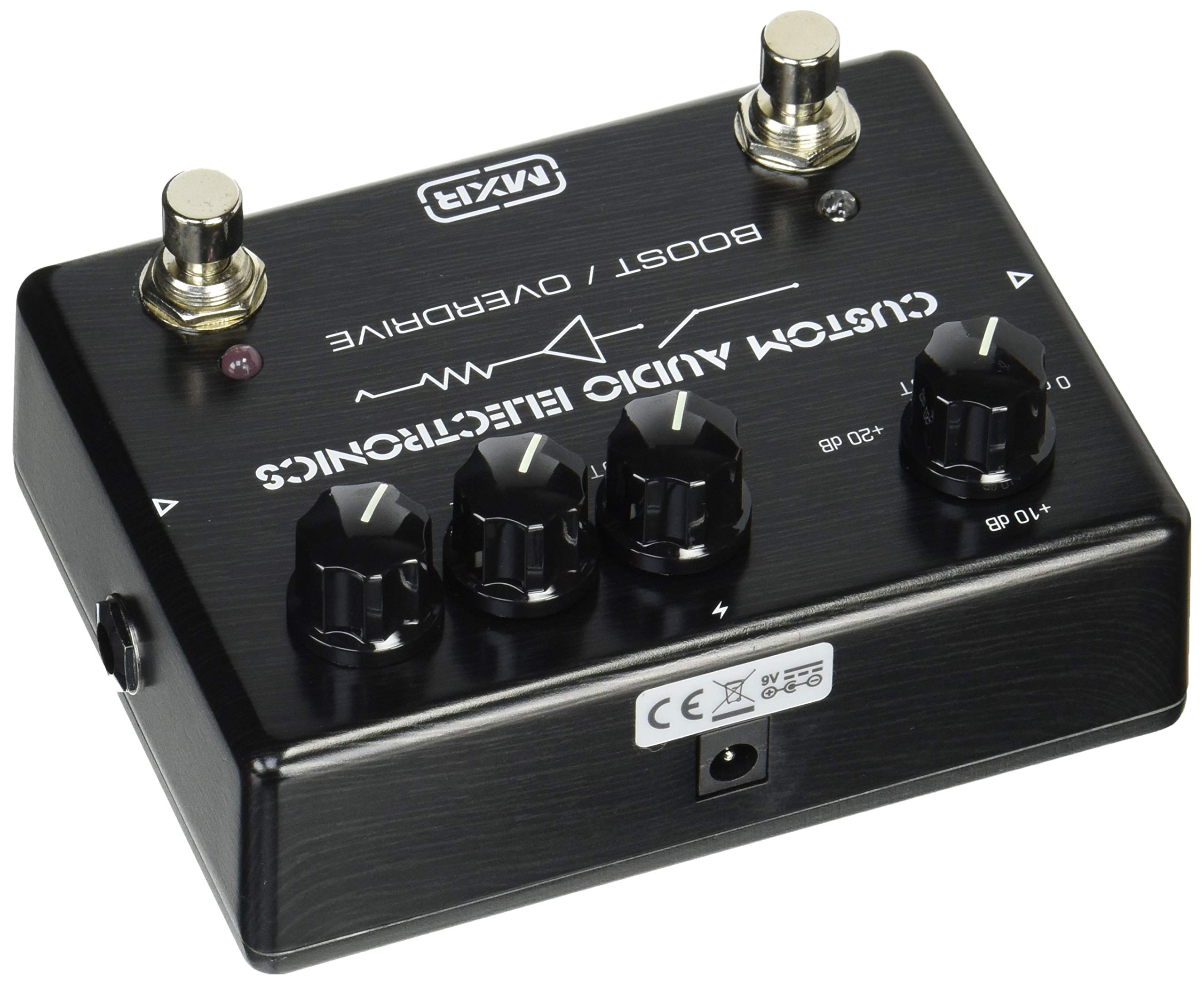 Amazon.co.jp: MXR MC402 CAE BOOST/OD : Musical Instruments