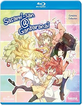 Amazon.co.jp: ささみさん＠がんばらない コンプリートボックス[Blu