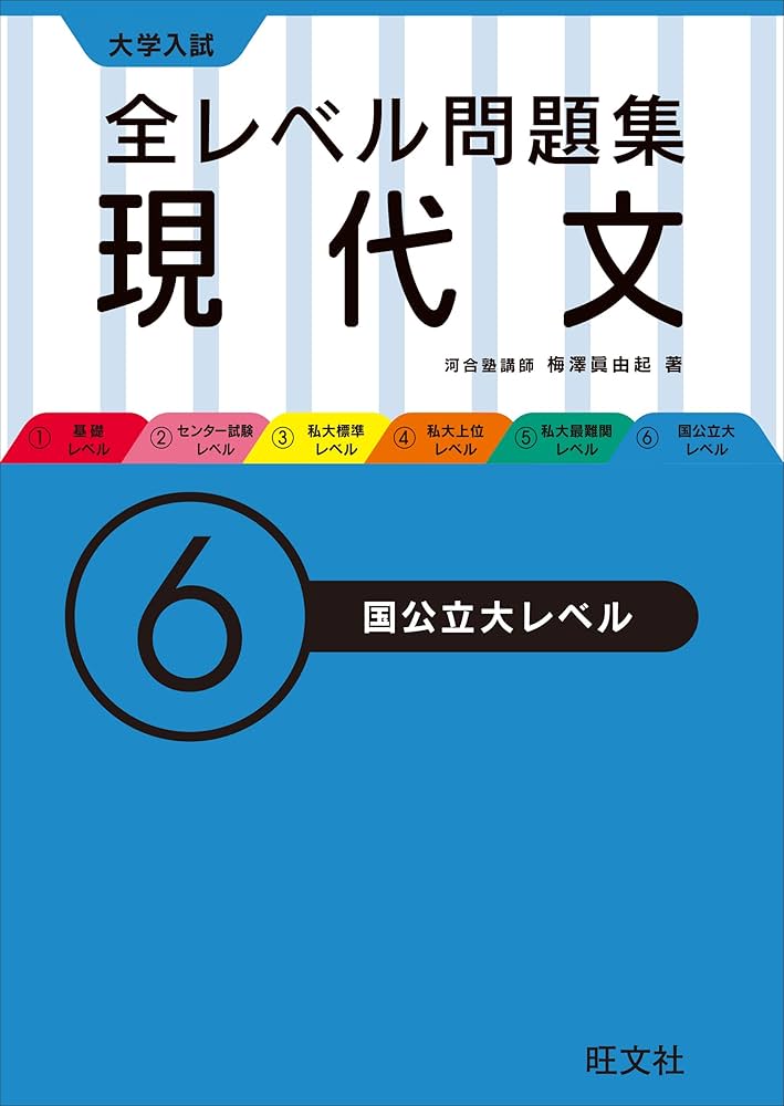 大学入試 全レベル問題集 現代文 6国公立大レベル | 梅澤 眞由起 |本