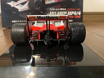 Amazon.co.jp: マルボロ仕様 マクラーレン MP4/4 ビッグスケール F1