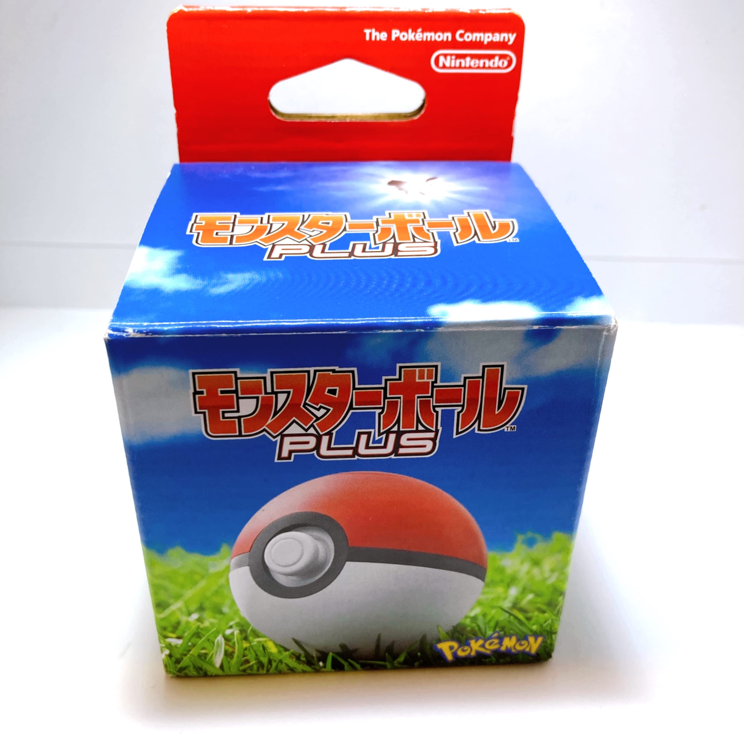 Amazon.co.jp: 【任天堂純正品】モンスターボール Plus : ゲーム