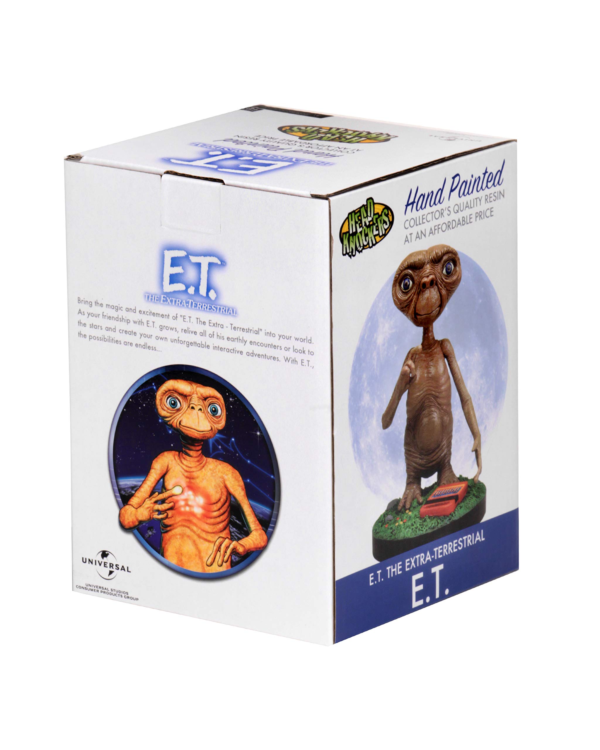 Amazon | ヘッドノッカー E.T. NECA ボビングヘッド ネカ | フィギュア