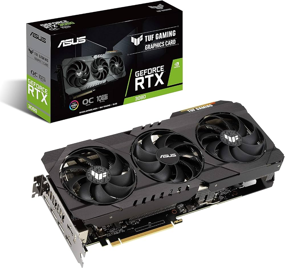 グラフィックボード・グラボ・ビデオカード Asus RTX 3080 ROG 10GB