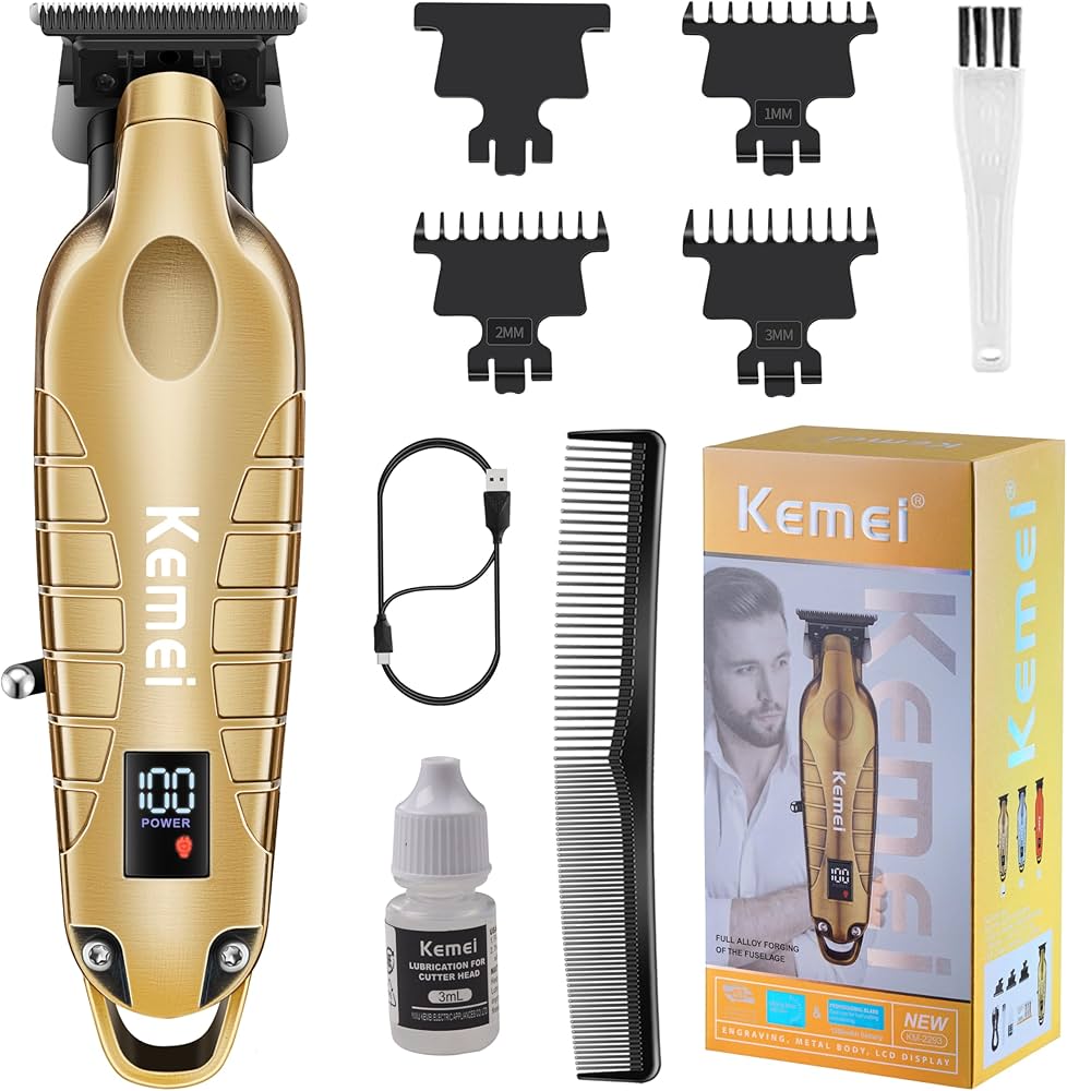 Amazon.com: KEMEI 2293 Professional Hair/Beard Trimmer for Men