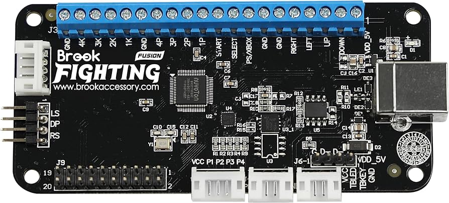 Amazon.com: Brook Universal Fighting Board Fusion - Pre-installed