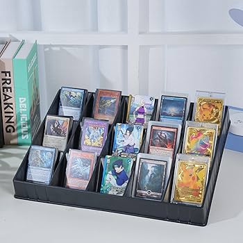 Amazon.co.jp: D DACCKIT カード仕分けトレイ スポーツカード&TCG用