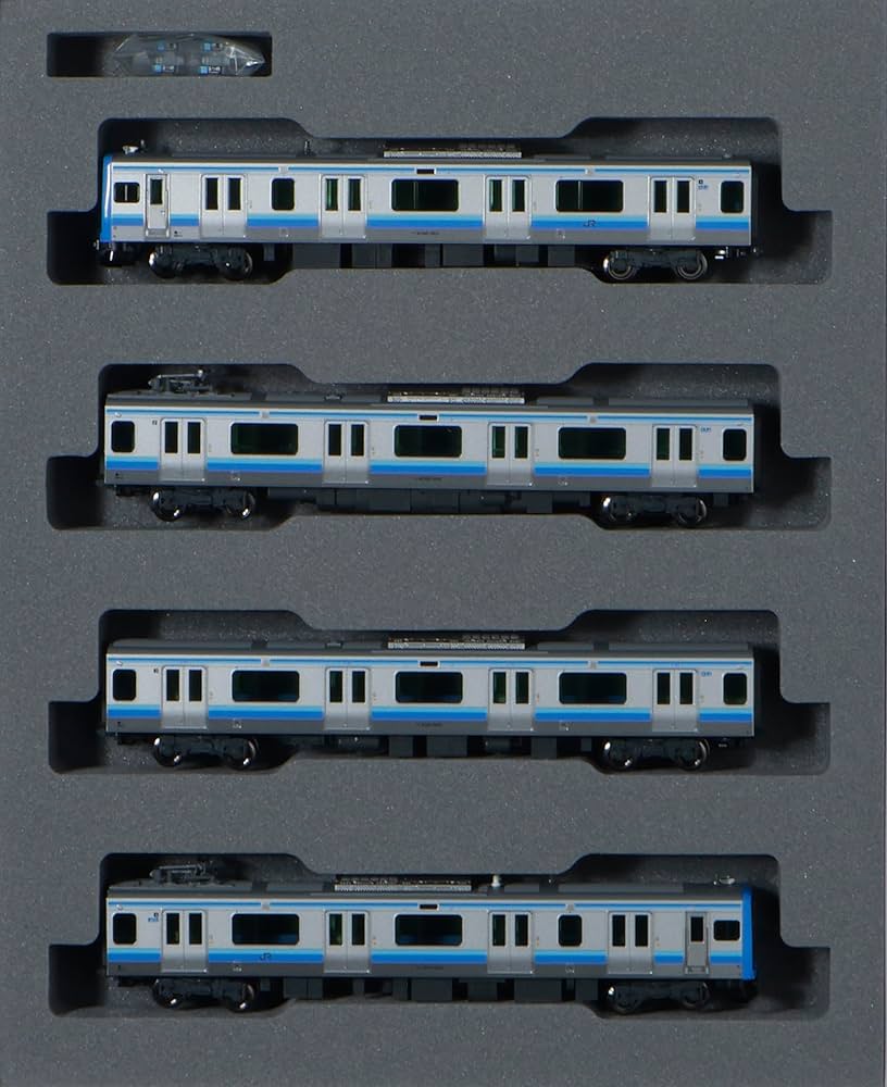 Amazon | KATO Nゲージ E131系 500番台 相模線 4両セット 10-1946 鉄道