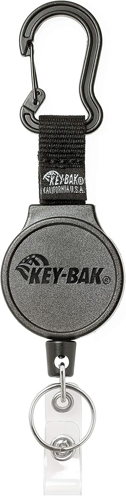 Amazon.com: Key-BAK MID6-Duo Heavy Duty Badge Reel and Keychain