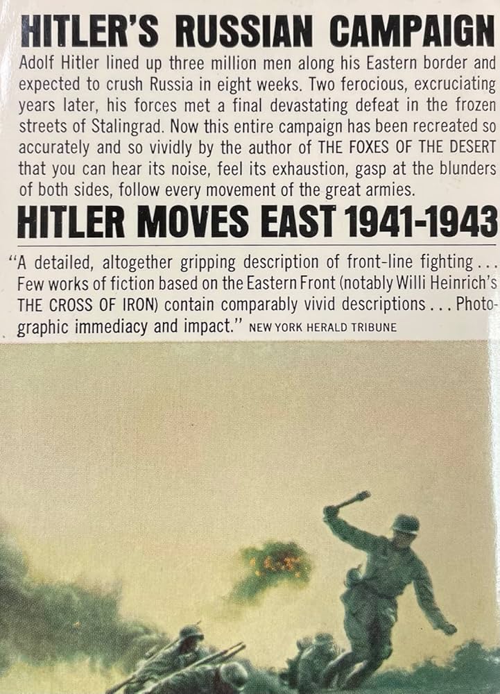 Hitler Moves East 1941-1943, with Maps: Carell, Paul: Amazon.com