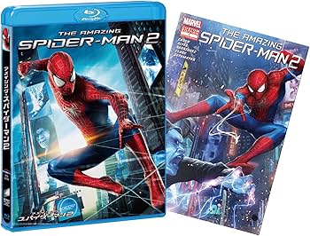 Amazon.co.jp: アメイジング・スパイダーマン2TM(初回限定版) [Blu-ray
