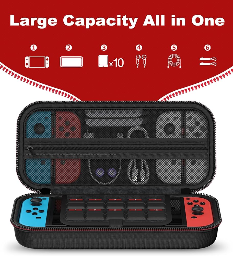 Amazon.co.jp: switch キャリーケース Nintendo Switch OLEDコンソール