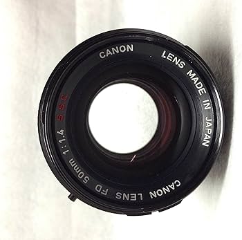 Amazon.co.jp: Canon FD 50mm f1.4 S.S.C. : 家電＆カメラ