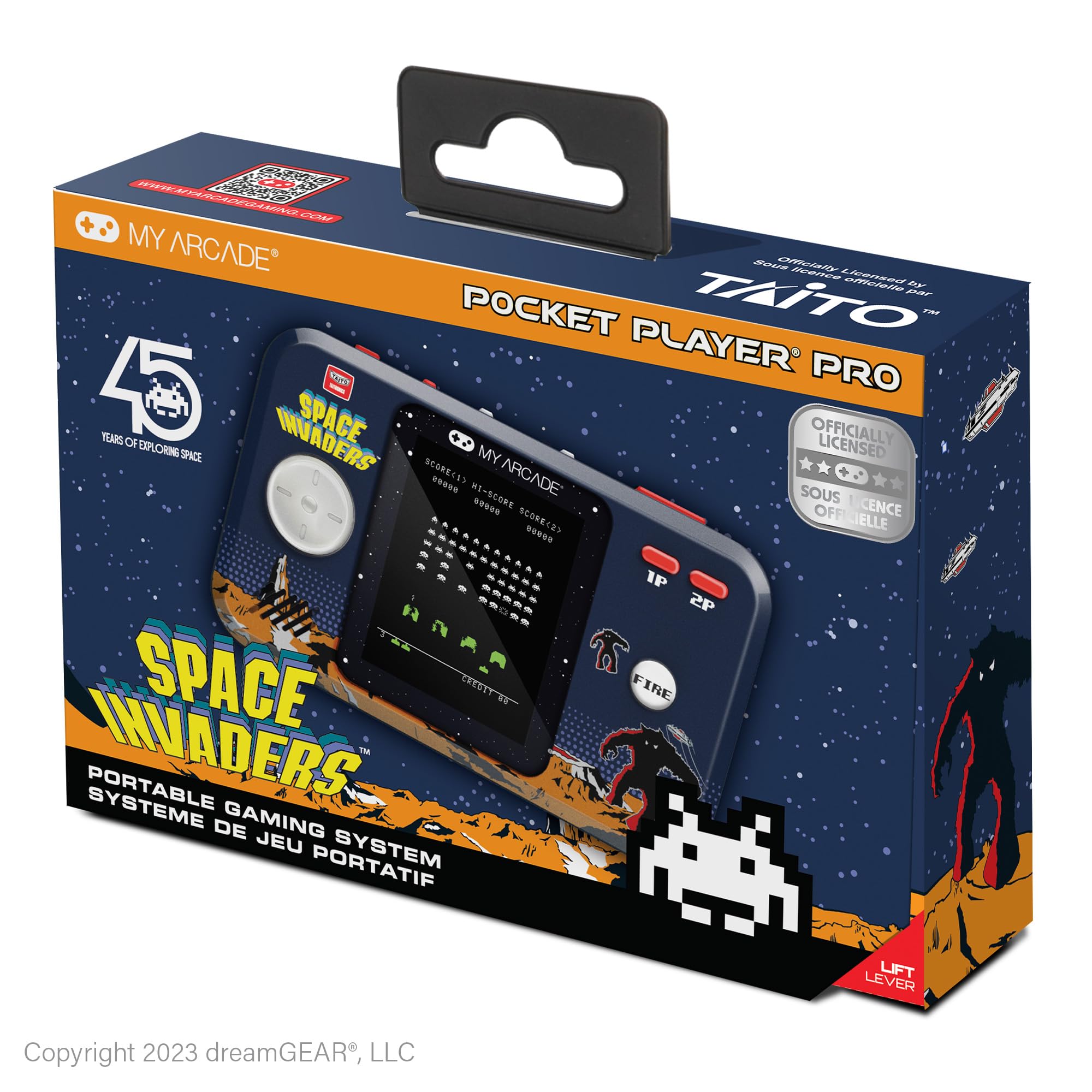 Amazon.co.jp: My Arcade Space Invaders Pocket Player: レトロな