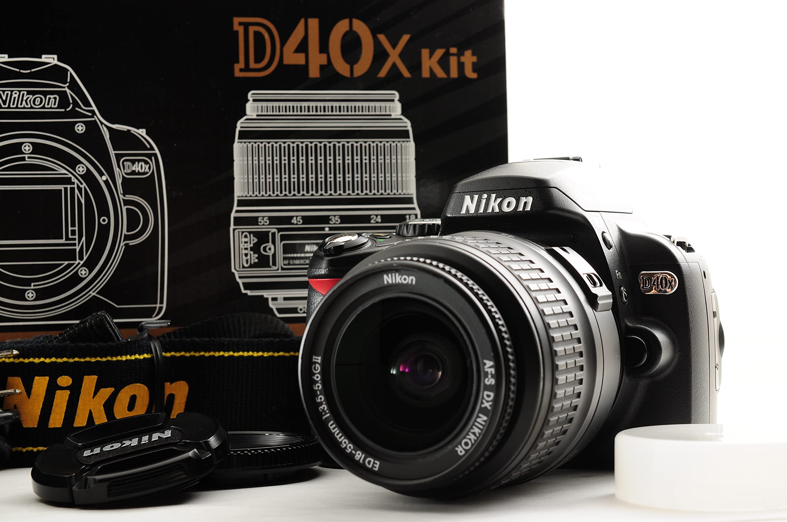 Amazon | Nikon デジタル一眼レフカメラ D40X レンズキット D40XLK