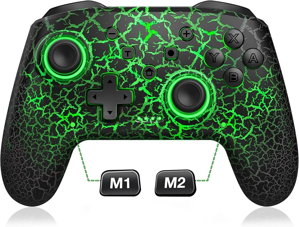 Amazon.com: Wireless Switch Controller for Nintendo Switch/Lite