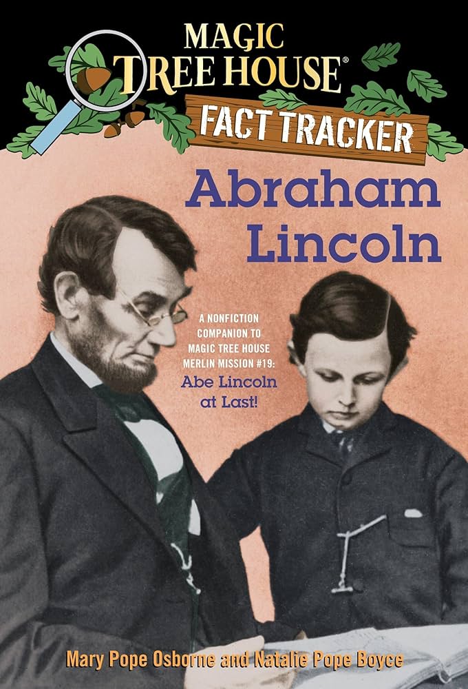 Amazon.com: Magic Tree House Fact Tracker: Abraham Lincoln: A