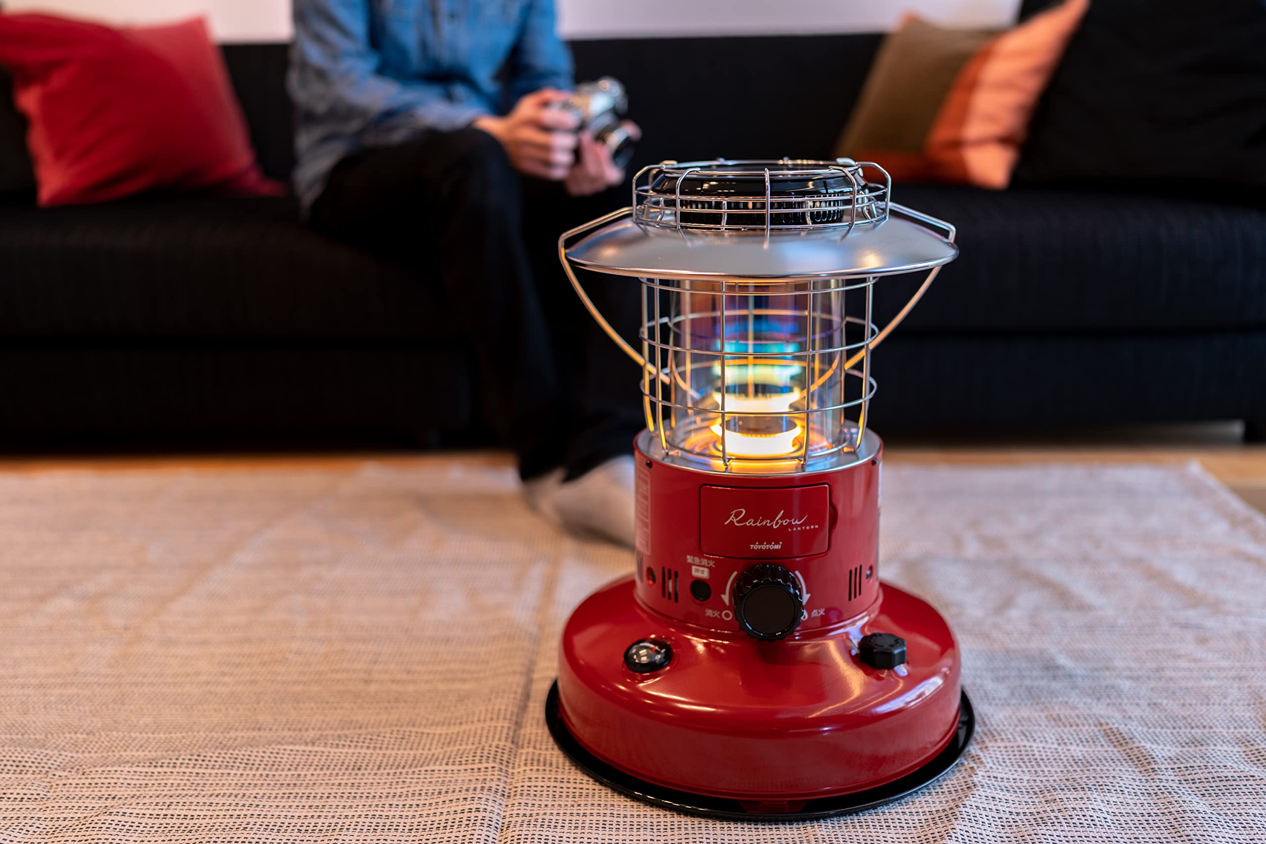 Amazon | 【トヨトミ 限定モデル】RL-25M(R) 石油ストーブ 小型