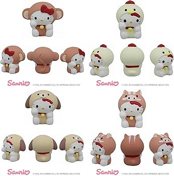 Amazon.co.jp: ハローキティ 開運 干支の置物 フィギュアコレクション