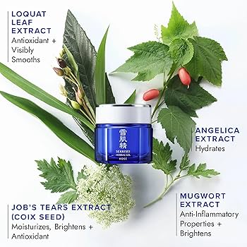 Amazon.com: SEKKISEI Herbal Gel REFILL Pod, Multi-Purpose 6-in-1