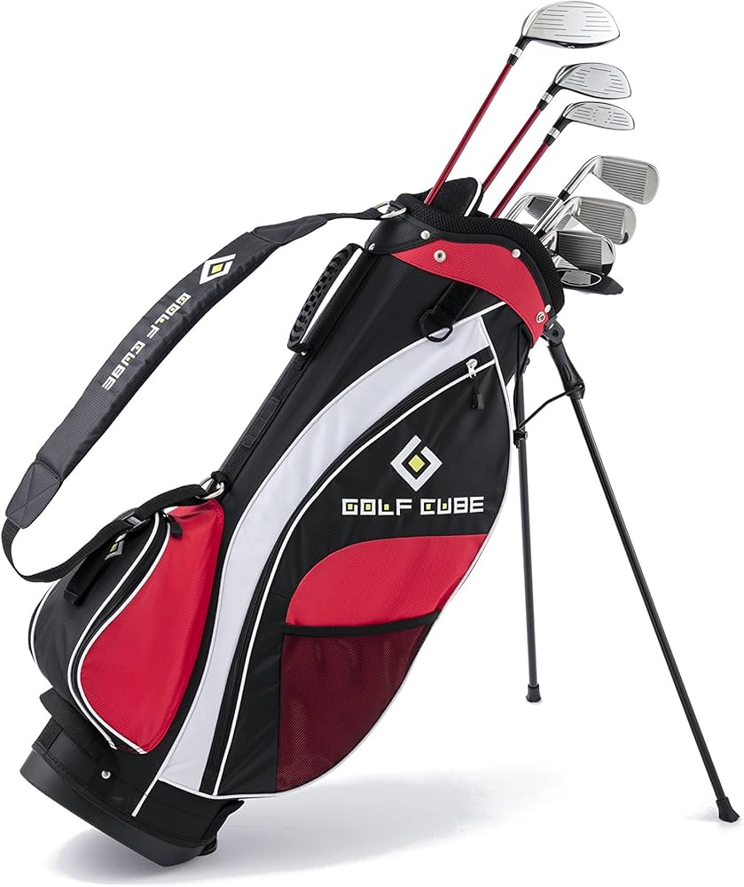 Amazon.co.jp: GOLF CUBE(ゴルフ キューブ) クラブセット CG-7 10本組