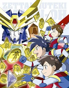 Amazon.co.jp: 絶対無敵ライジンオー Blu-ray BOX : 松本梨香, 岩坪