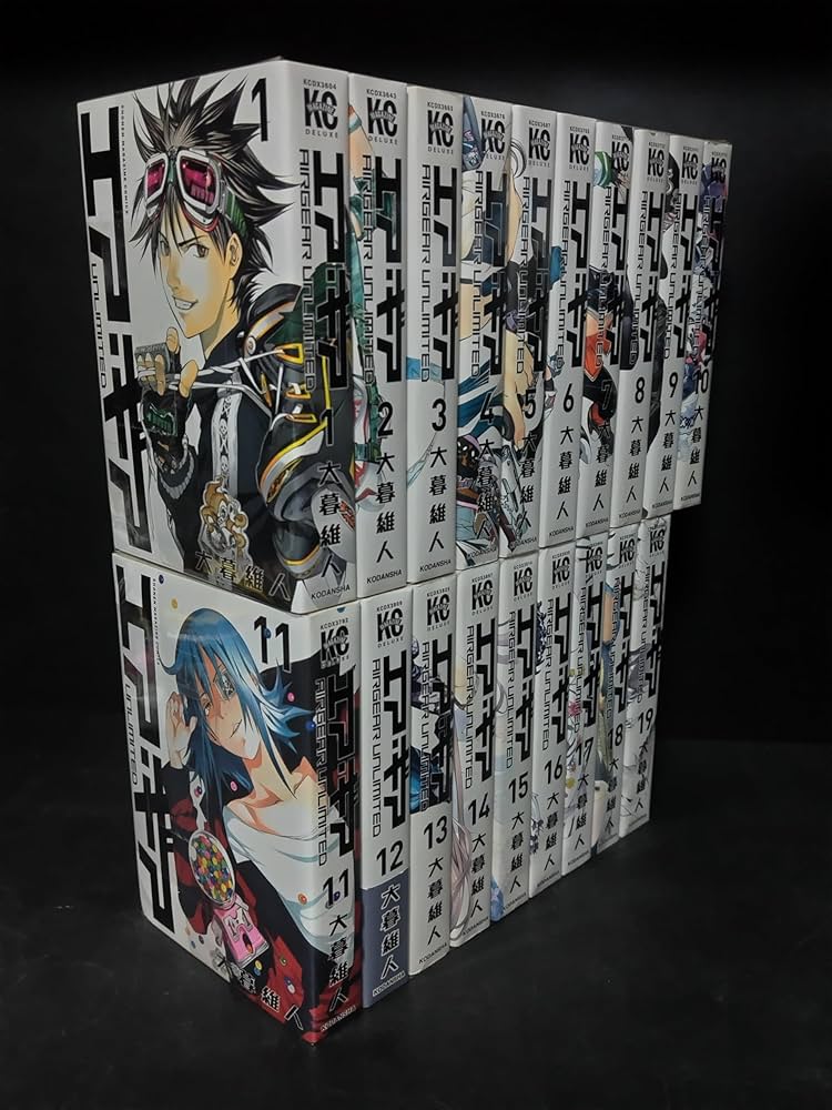 エア・ギア Unlimited コミック 1-19巻セット (KCデラックス 週刊少年