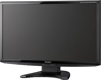 Amazon.co.jp: MITSUBISHI 23型ワイド液晶ディスプレイ IPSパネル採用