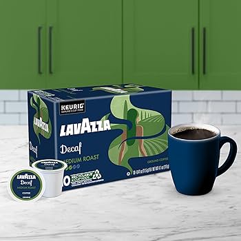 Amazon.com: Lavazza Classico Decaf Single-Serve Coffee K-Cups for