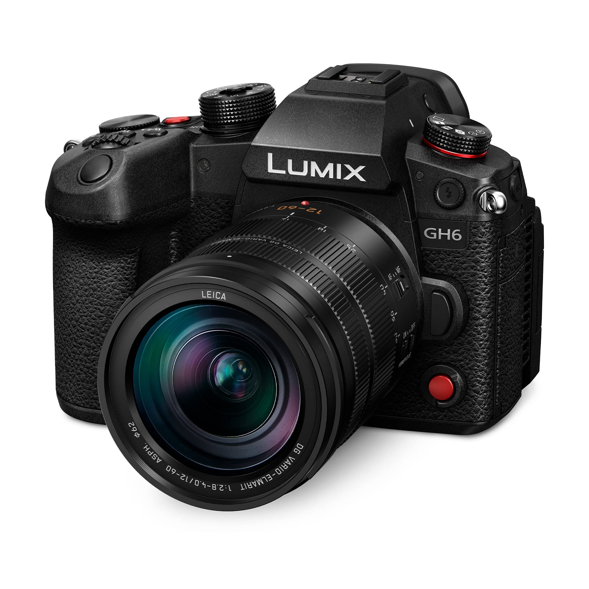 Amazon.com : Panasonic LUMIX GH6, Mirrorless Micro Four Thirds