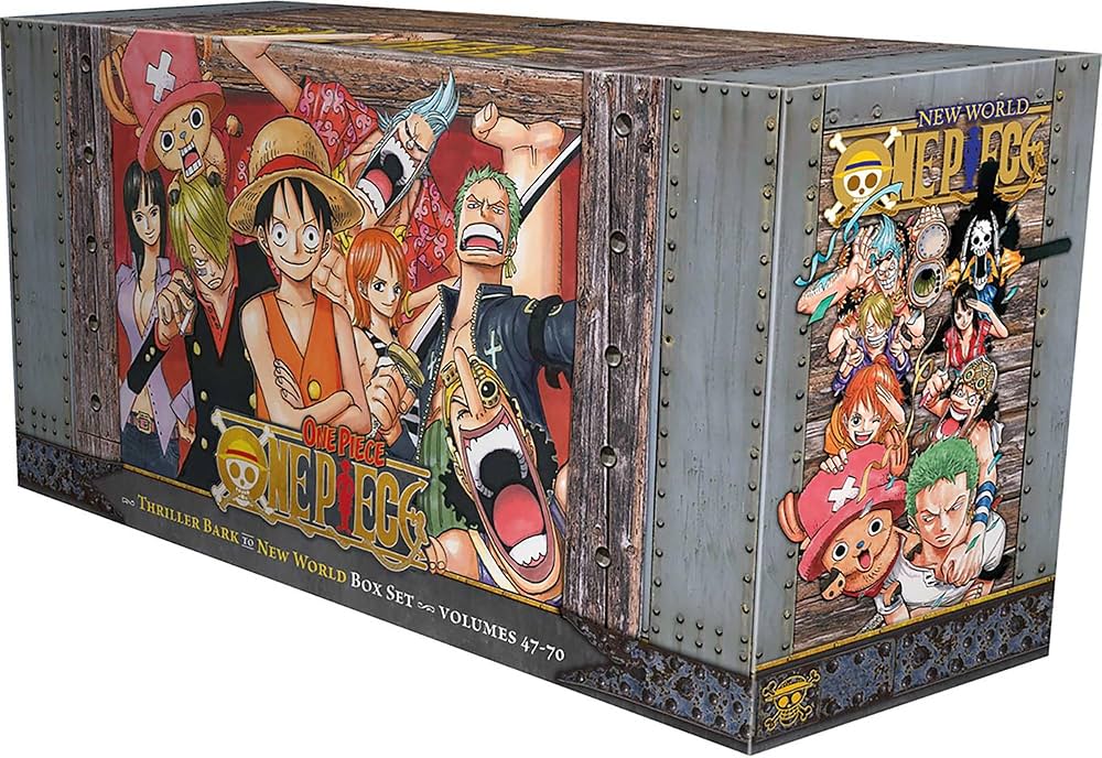 One Piece Complete MEGA Collection (Volumes 1-110) Manga Series