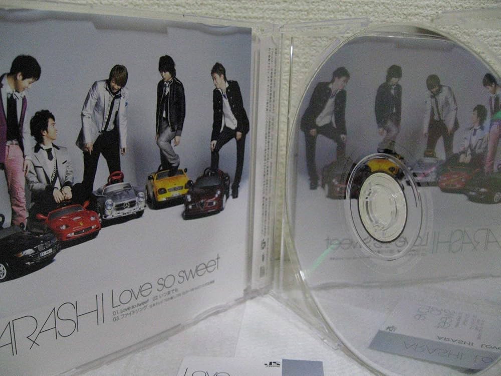 Amazon.co.jp: Love so sweet(初回限定盤) - 嵐: Music