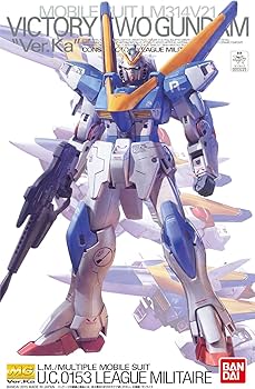 Amazon.co.jp: Victory Gundam Ver Ka Gundam V2 1:100 Scale Master