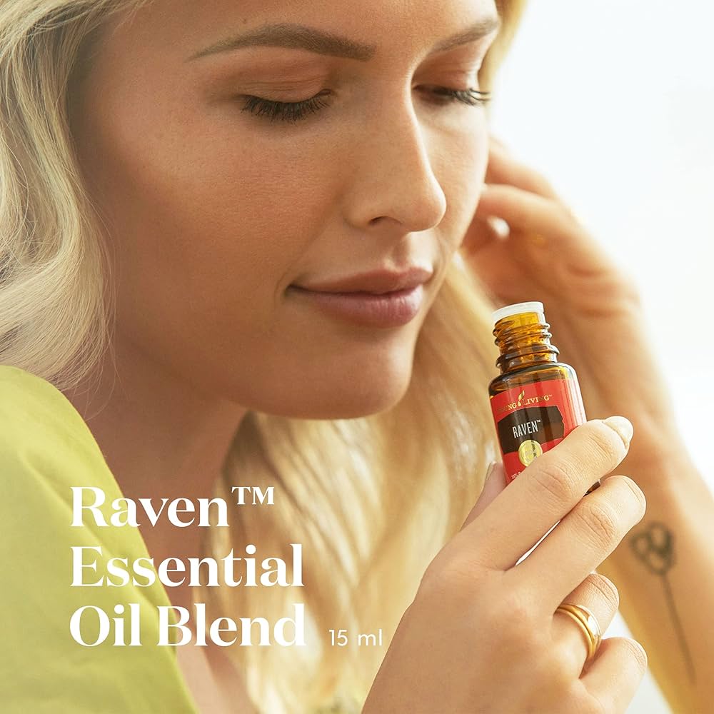 Amazon.com: Young Living Raven Essential Oil Blend - Chilly, Minty